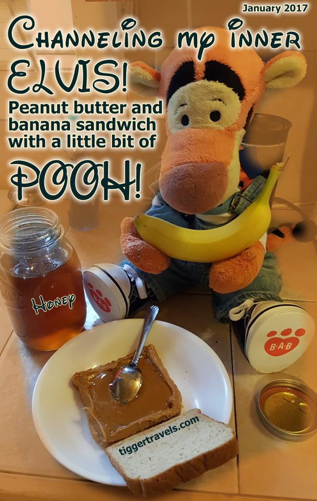Click to enlarge image Channeling my inner Elvis and some Pooh, too! - Channeling my inner Elvis and some Pooh, too! - Time for Lunch for Tigger!