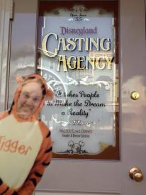 Click to enlarge image Do you think they have a role for a character like me? - Flat Tigger Goes to Disneyland - The continuing story of Ray's Flat Tigger