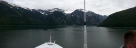 Click to enlarge image Entering the Tracy Arm - Everyone should Cruise the Inside Passage - Part 2: One of the most impressive cruises ever, the coast of Alaska with take your breath away!!