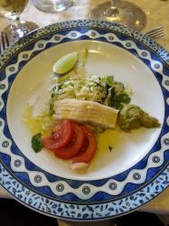 Click to enlarge image Salad at Pescador Restaurant - Bavaro Princess Video Tour All Inclusive Resort  - Punta Cana, Dominican Republic
