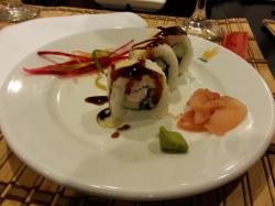 Click to enlarge image Crab and Avacado - Tanuki Japanese Restaurant Menu, Bavaro Princess in Punta Cana, Dominican Republic - Including COMPLETE VIDEO of events and Restaurant menu in two languages in PDF format