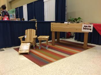 Click to enlarge image  - Note-Able Workshop - Building some fo the highest quality Adirondack Furniture!