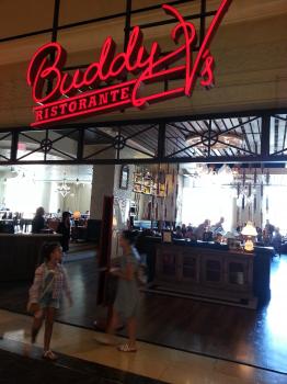 Click to enlarge image Front entrance of Buddy V's - Buddy V's Ristorante - at the The Venetian Las Vegas
