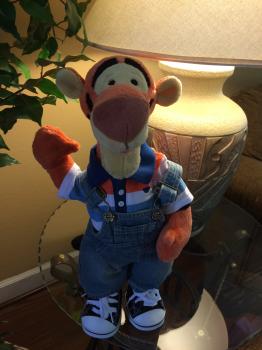 Click to enlarge image From Build-A-Bear, Tigger found this wonderful outfit, top to bottom! - Tigger does his BACK TO SCHOOL SHOPPING at Build-A-Bear!! - Build-A-Bear Workshop® - Where Best Friends Are Made®