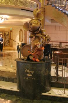 Click to enlarge image Tigger posing for a selfie with Minnie... - Minnie Mouse is one of Tigger's FAVORITE Disney Characters! - A Cruise on the Disney Fantasy will bring any fan closer to this wonderful Mouse.