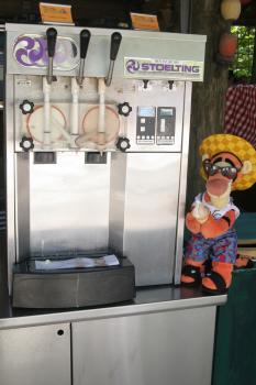 Click to enlarge image One of Tigger's favorite things on Castaway Cay is the SOFTSERVE!!! YUMMY!! - Castaway Cay is a private PARADISE managed by Disney Cruise Line! - The only way Tigger or any other guests of Disney Cruise Line can get to Castaway Cay is on a Cruise.