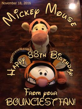 Happy 88th Birthday Mickey Mouse