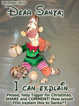Click to enlarge image Tigger has some trouble with this Russian Nesting Doll... can you help explain it to Santa? - Dear Santa-I can Explain... Tigger writes his letter to Santa #TiggersLetterToSanta2016 - Tigger needs your help writing his 2016 Christmas letter to Santa!