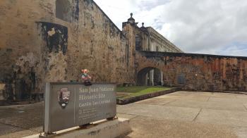 Castle San Cristobal San Juan Puerto Rico