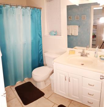 Click to enlarge image  - Treasure of a Condo for Rent in Destin, Florida - Tigger has his favorite Condo in Miramar Beach, Florida with a pool and only a block from a public beach!