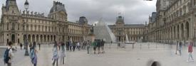  - The Louvre Museum, Paris, France - Our first full day in Paris, we tackled the Monster museum!