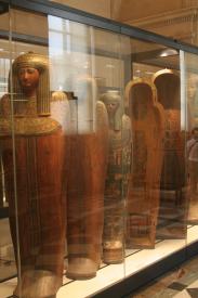  - Louvre; Pharaonic Egypt, Greek Ceramics, Thematic Circuit  - Don't rush through this part, there is a lot in it!