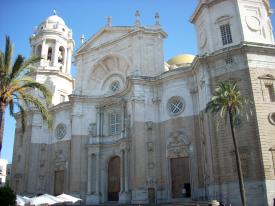  - A Walk Across the City of Cadiz, Spain - Our first 'native' experience in Spain and Europe