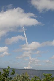 Click to enlarge image  - Space Shuttle Launch - STS-124 ,  May 31, 20085:02 p.m. EDT
