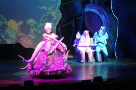 Click to enlarge image Ursula - New Disney Show Villains Tonight - Disney Magic 3/23/2010
