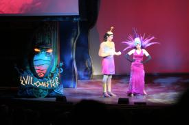Click to enlarge image Kronk and Yzma - New Disney Show Villains Tonight - Disney Magic 3/23/2010