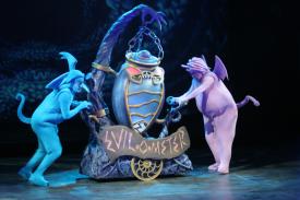 Click to enlarge image the evilometer - New Disney Show Villains Tonight - Disney Magic 3/23/2010