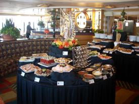 Smoked Salmon, Creb Legs, Shrimp to knkock your socks off, Salmon Paste, Cavier and more! Smoked Salmon, Creb Legs, Shrimp to knkock your socks off, Salmon Paste, Cavier and more! - Brunch at Palo’s on the Disney Magic - Everyone 18 or over should do this at least once in their life!