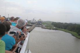 The Gatun Locks and the Panama Canal Crossing Part 2