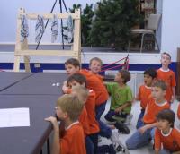 Click to enlarge image  - Cub Scout Space Derby - An exciting evening for all!!