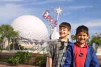 Click to enlarge image  - Walt Disney World Vacation - Epcot - Page One