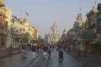 Click to enlarge image  - Walt Disney World Vacation - Magic Kingdom - Page One